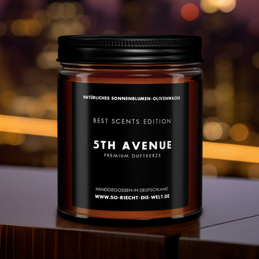 5th Avenue Kerze - Best Scents Edition-0