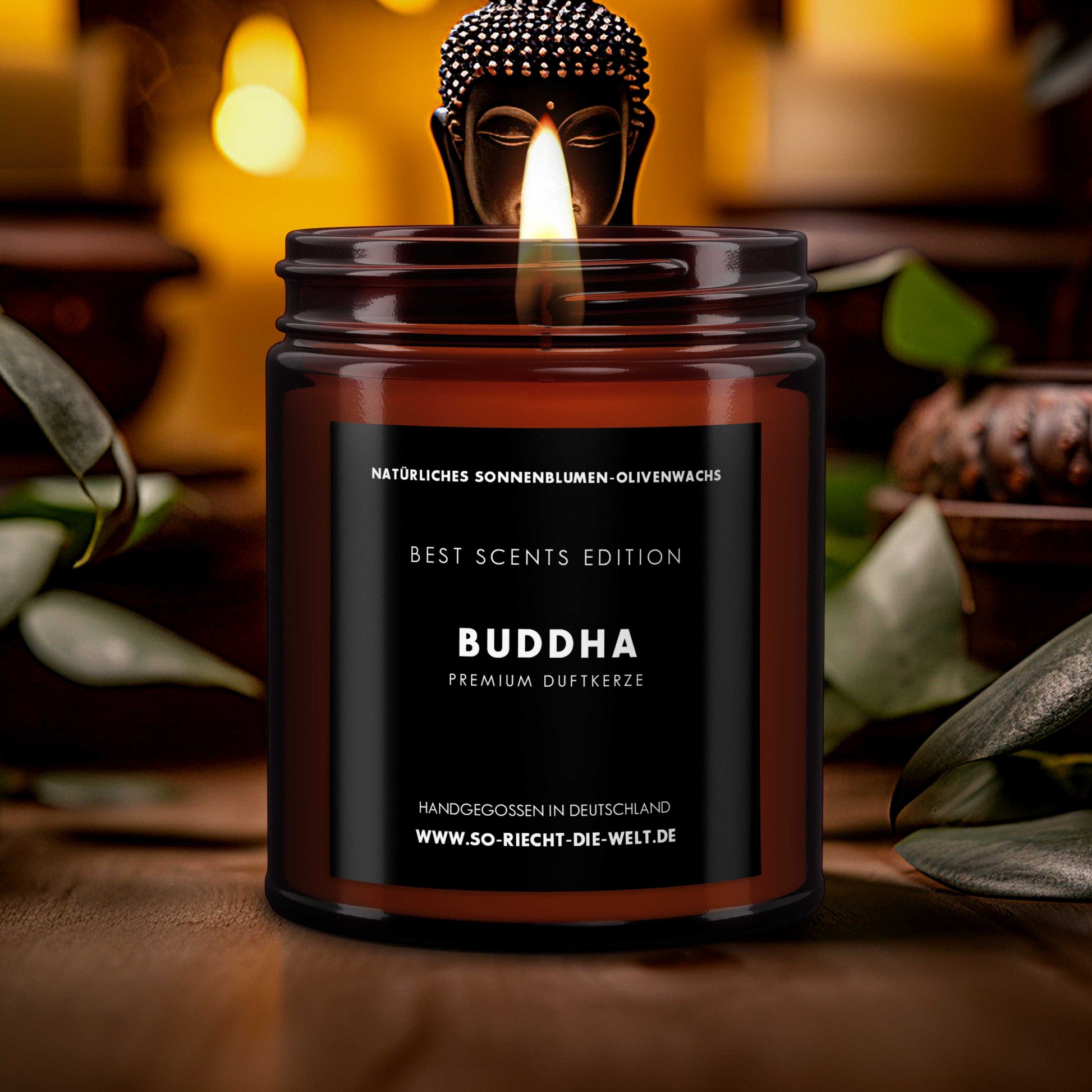 Buddha Kerze - Best Scents Edition-1