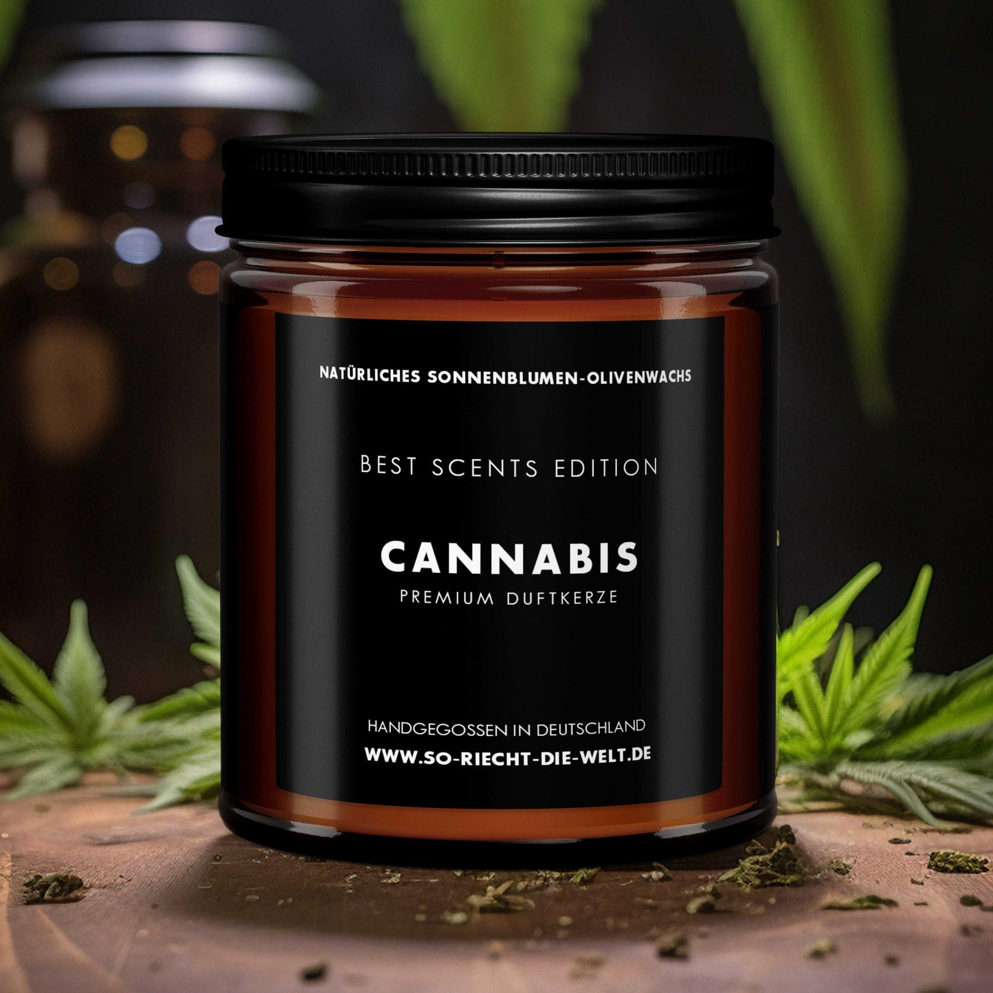 Cannabis Kerze - Best Scents Edition-0