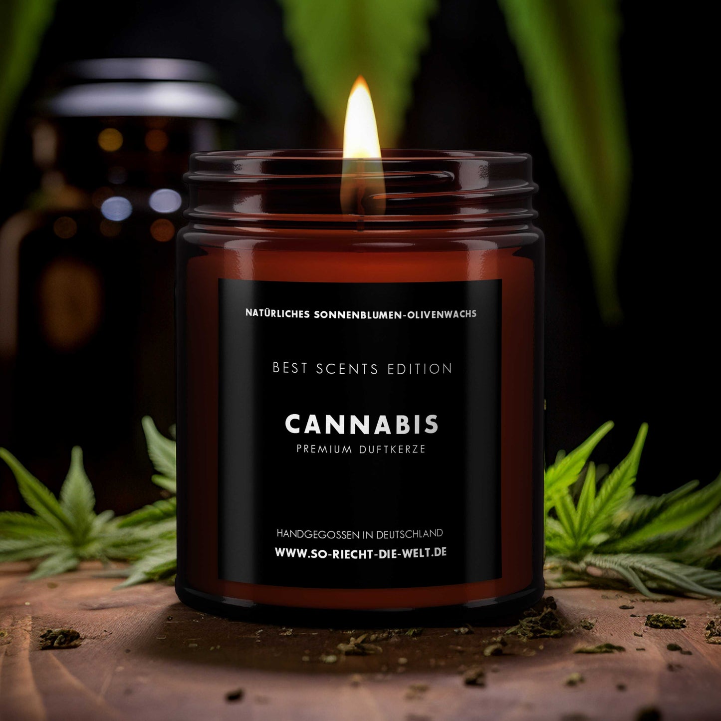 Cannabis Kerze - Best Scents Edition-1