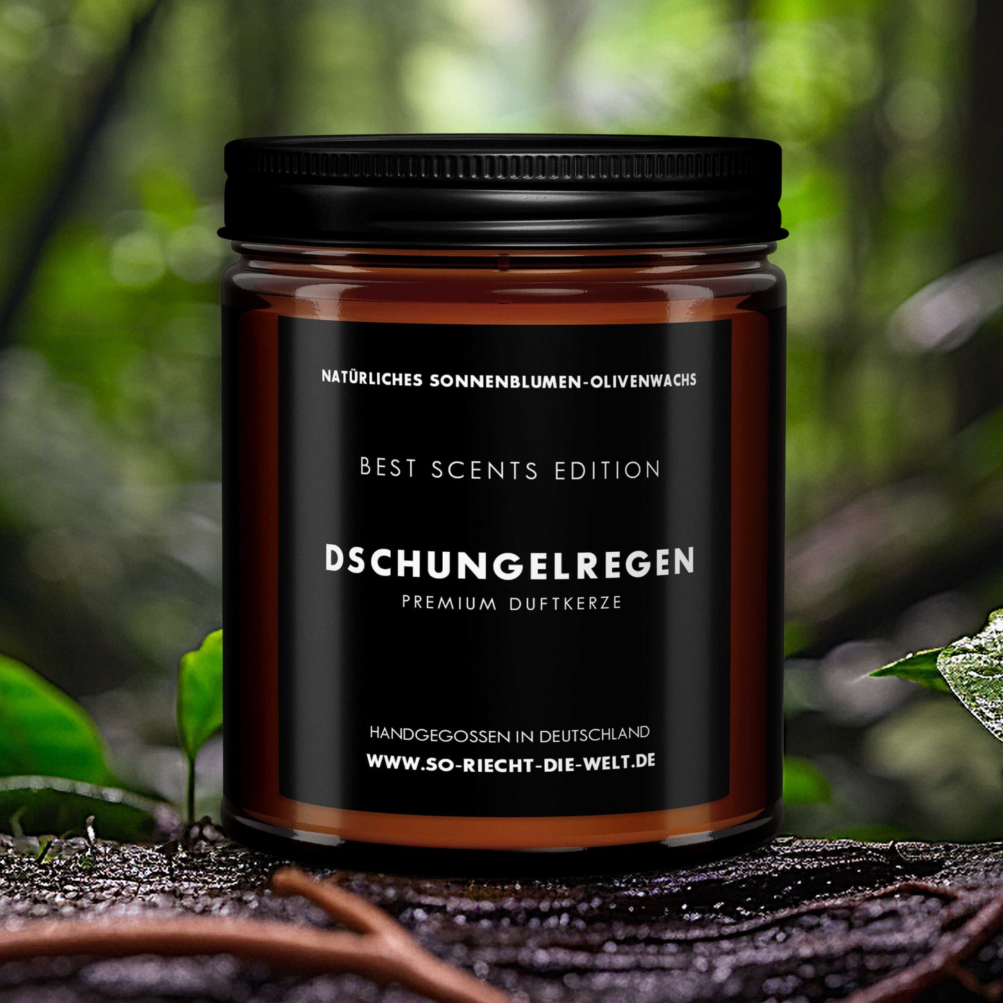 Dschungelregen Kerze - Best Scents Edition-0