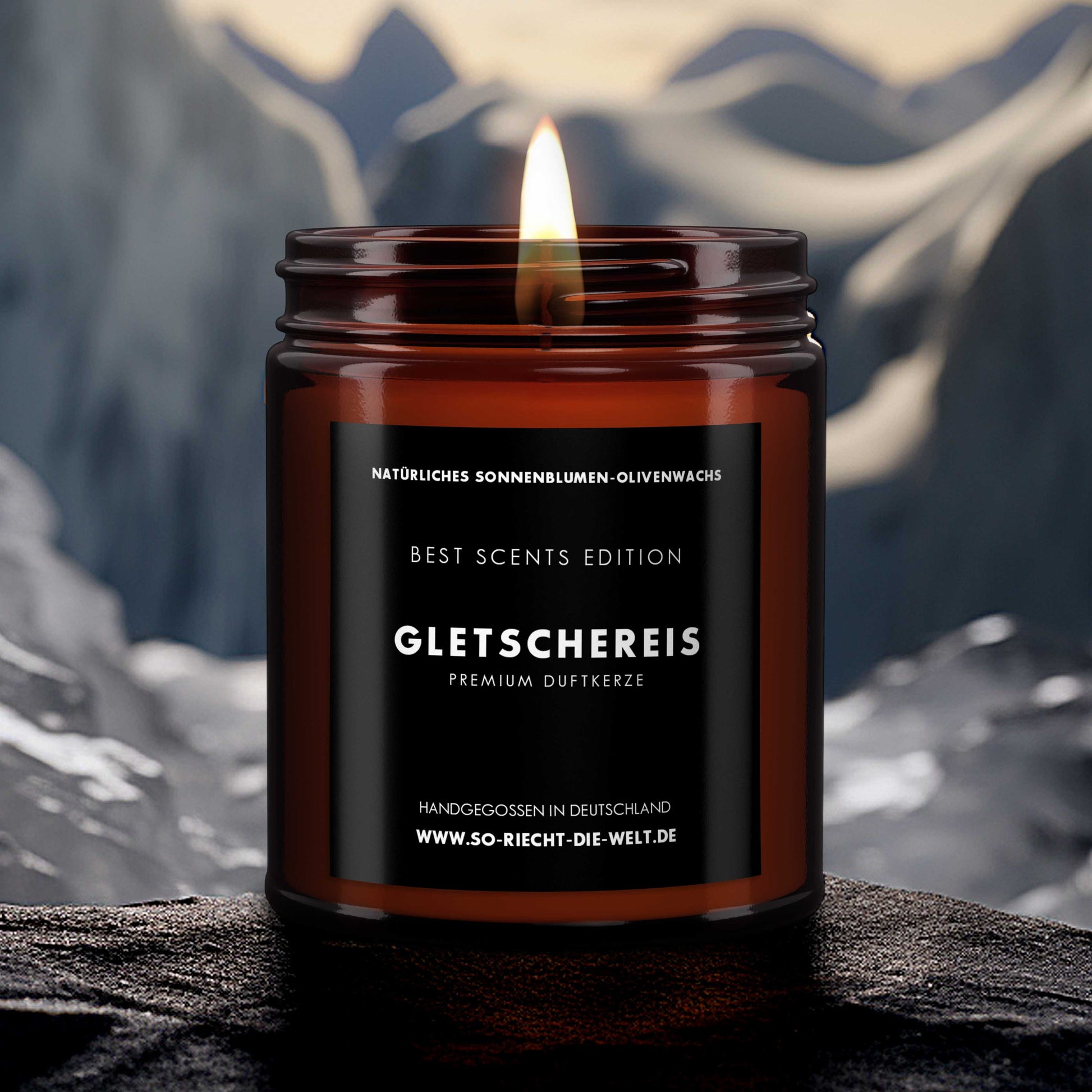 Gletschereis Kerze - Best Scents Edition-1