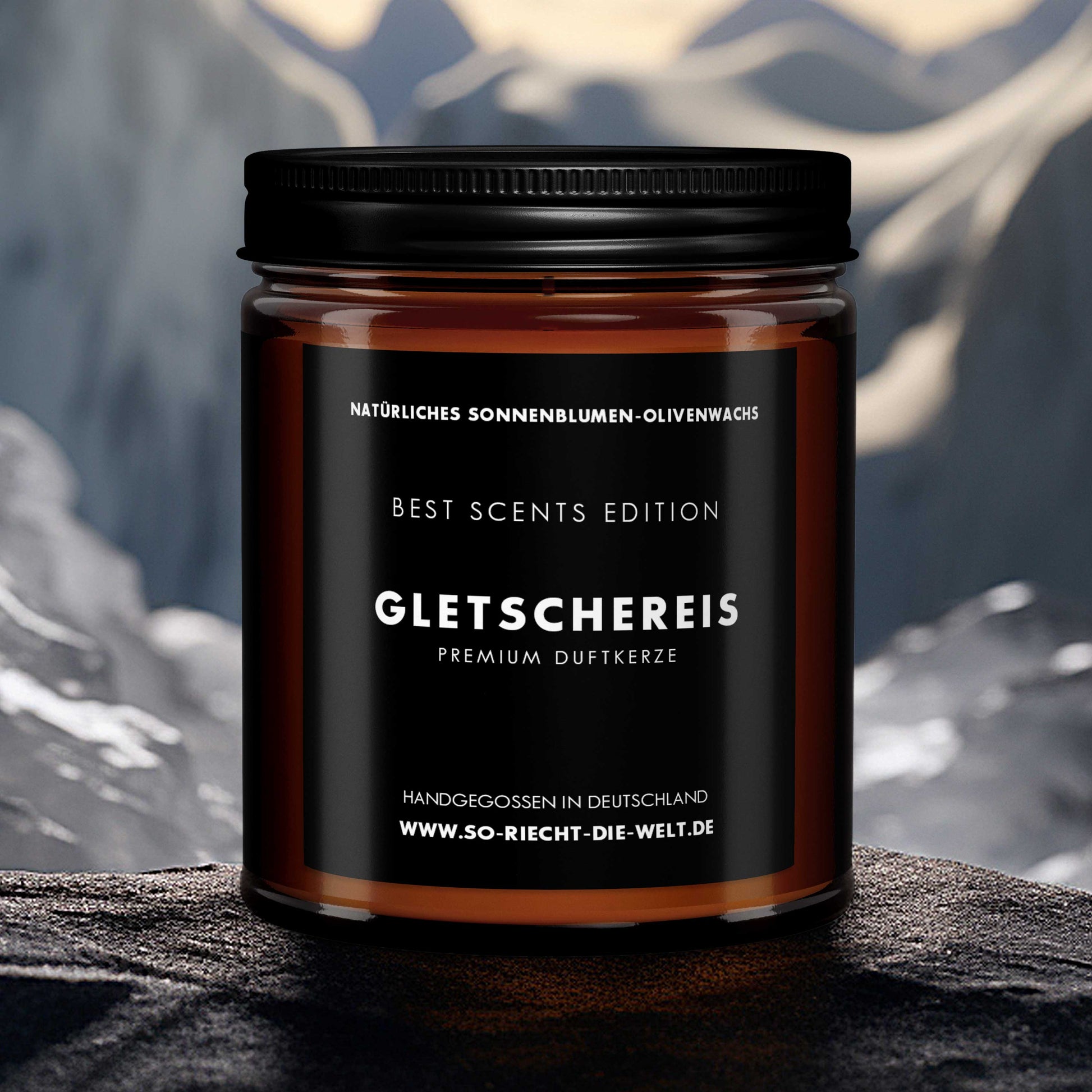 Gletschereis Kerze - Best Scents Edition-0