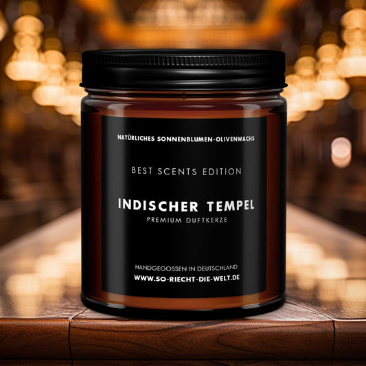 Indischer-Tempel Kerze - Best Scents Edition-0