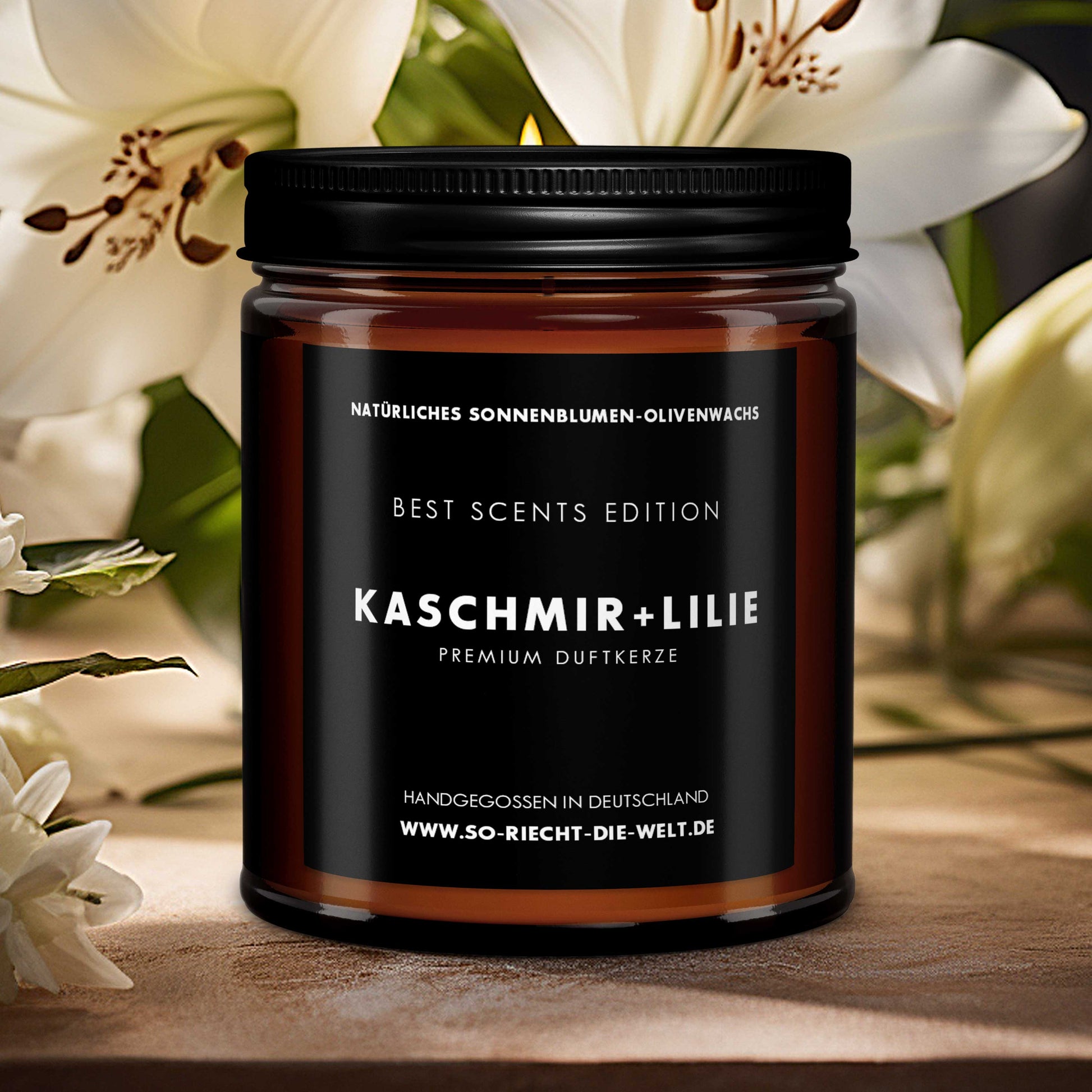 Kaschmir & Lilie Kerze - Best Scents Edition-0