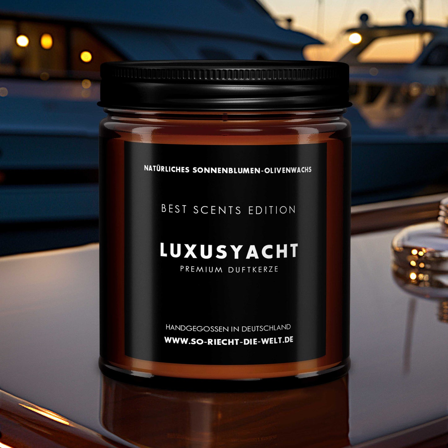 Luxusyacht Kerze - Best Scents Edition-0