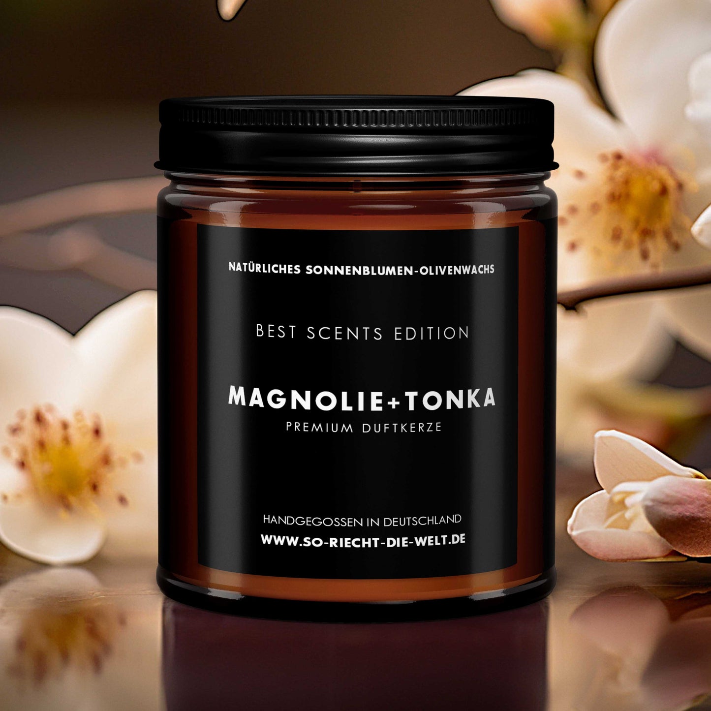 Magnolie & Tonka Kerze - Best Scents Edition-0