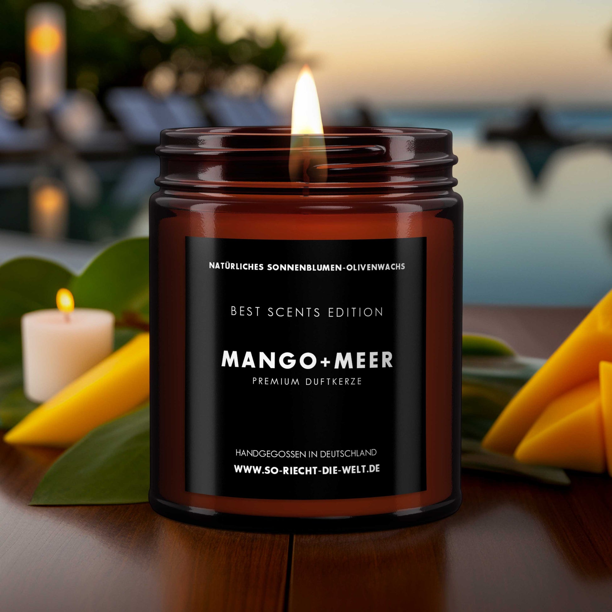 Mango & Meer Kerze - Best Scents Edition-1