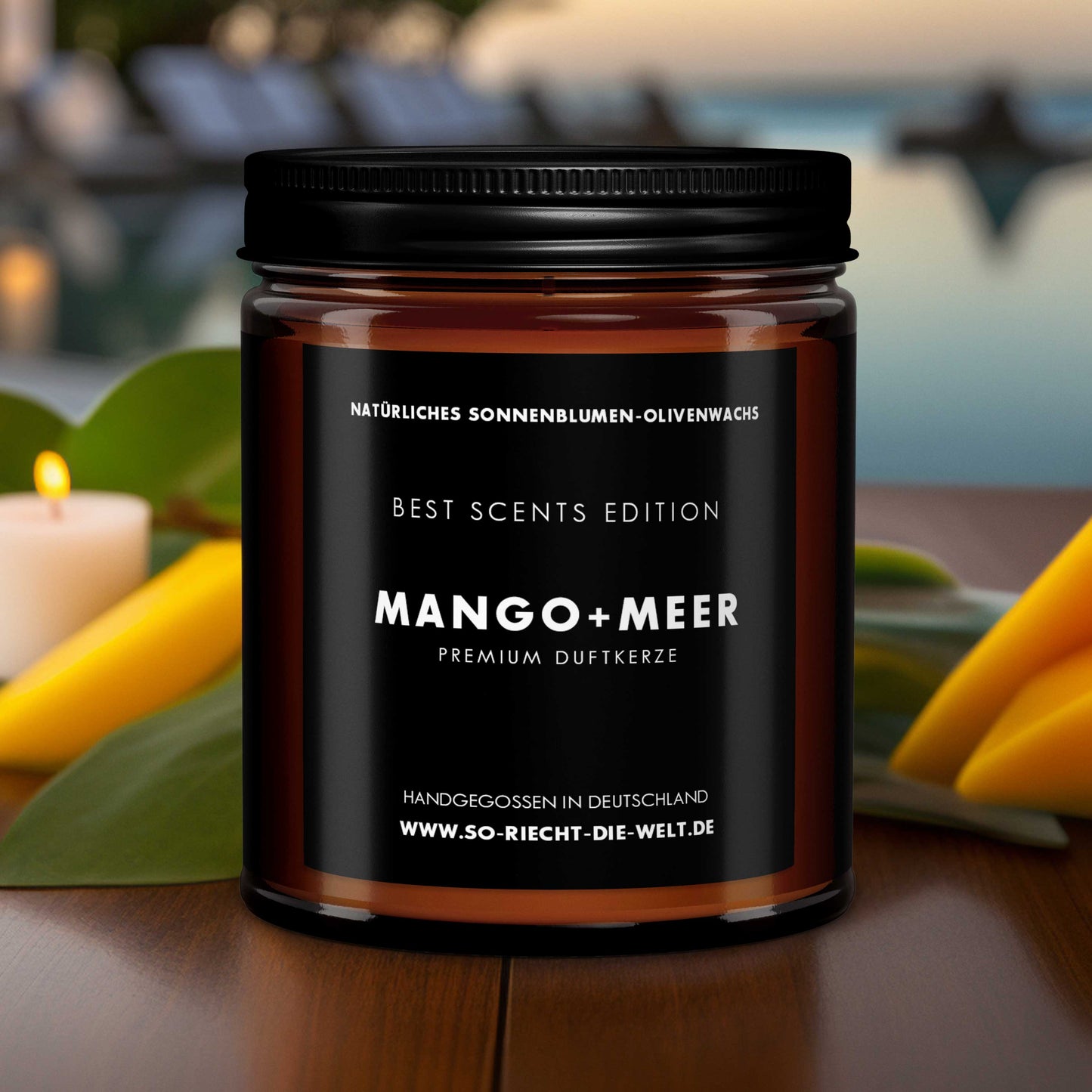 Mango & Meer Kerze - Best Scents Edition-0