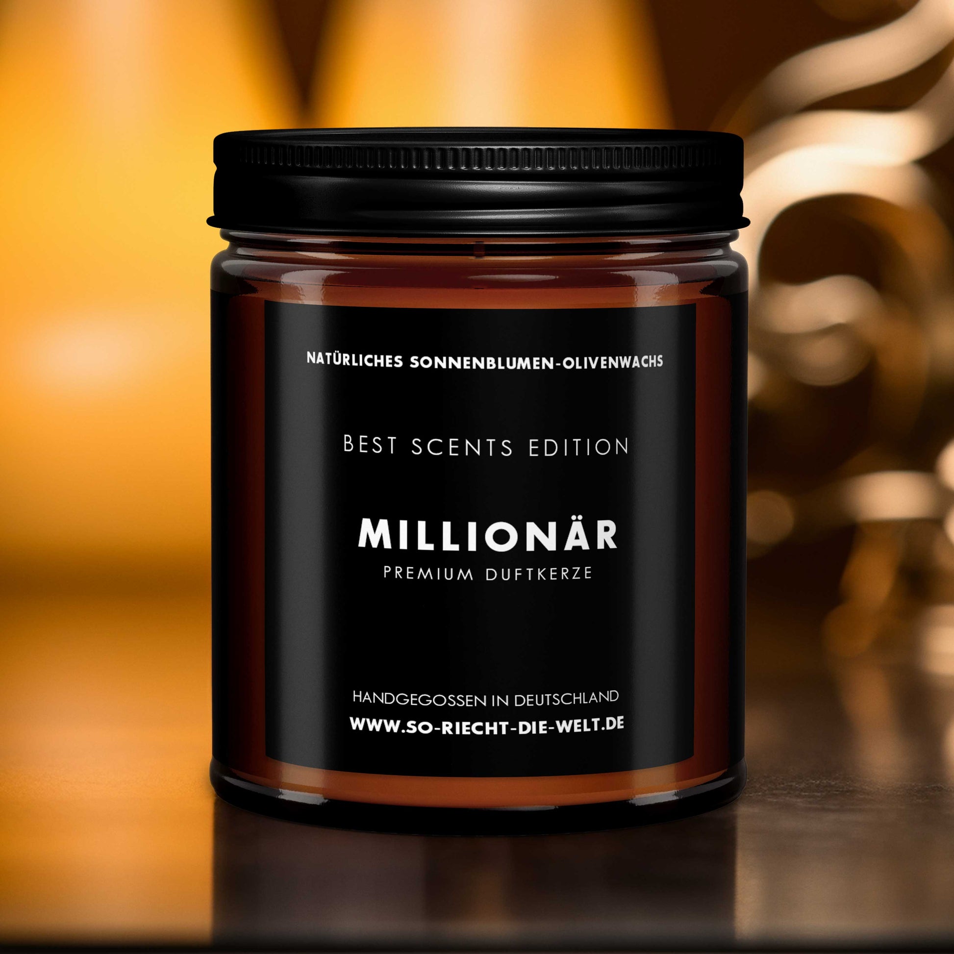 Millionär Kerze - Best Scents Edition-0