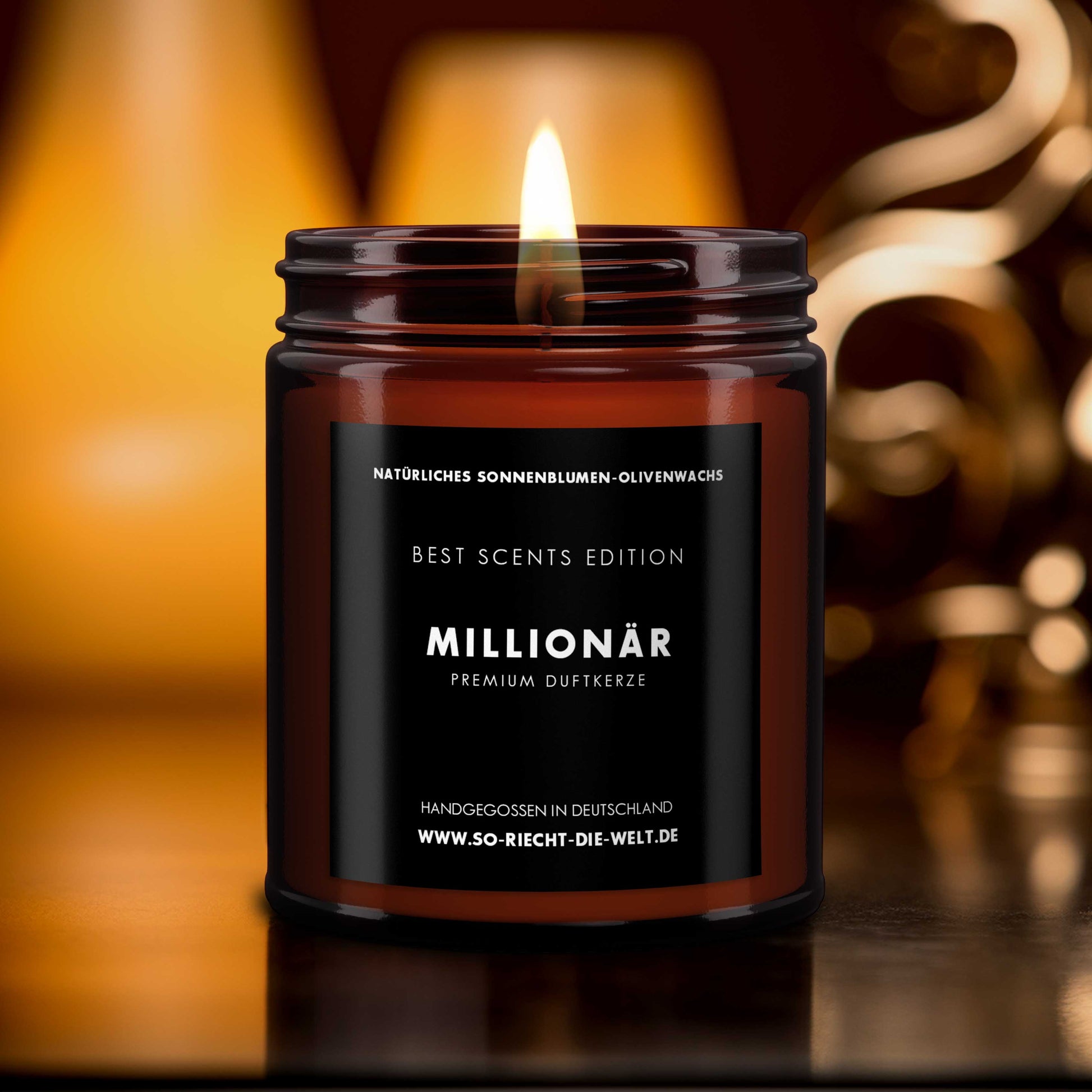 Millionär Kerze - Best Scents Edition-1