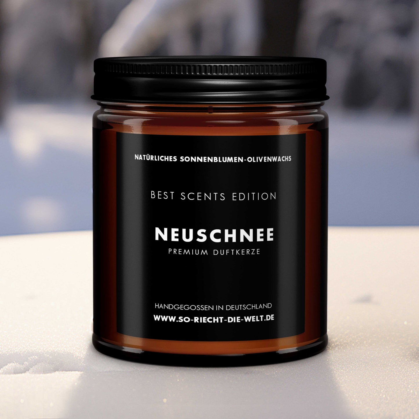 Neuschnee Kerze - Best Scents Edition-0