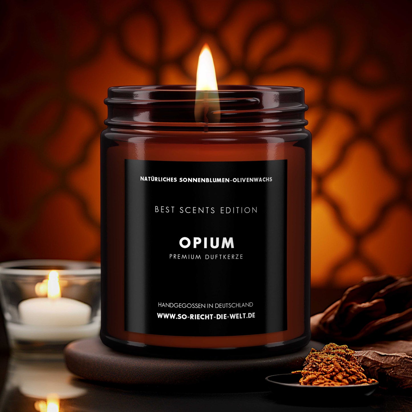 Opium Kerze - Best Scents Edition-1